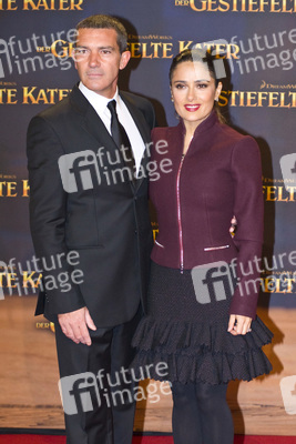 Antonio Banderas, Salma Hayek