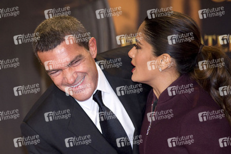 Antonio Banderas, Salma Hayek
