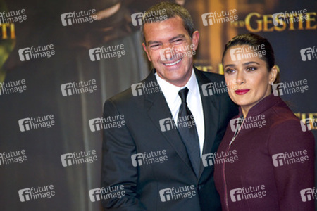 Antonio Banderas, Salma Hayek
