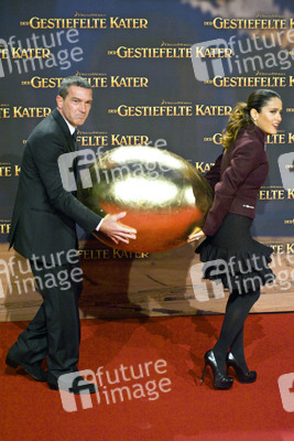 Antonio Banderas, Salma Hayek