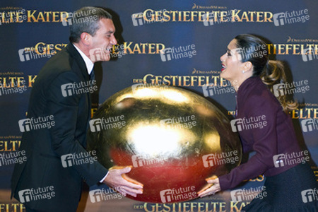 Antonio Banderas, Salma Hayek