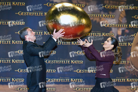 Antonio Banderas, Salma Hayek