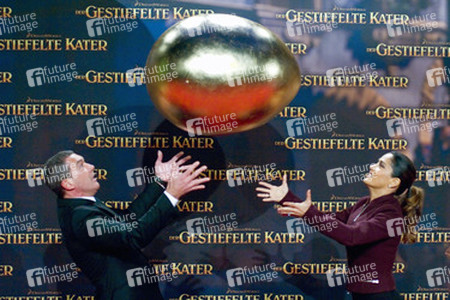 Antonio Banderas, Salma Hayek