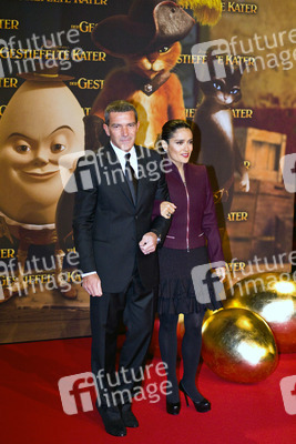 Antonio Banderas, Salma Hayek