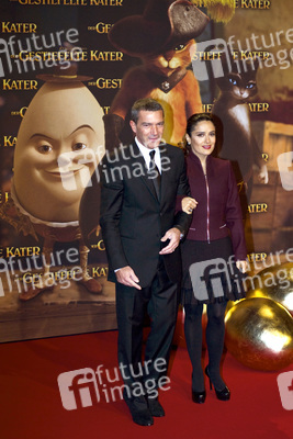 Antonio Banderas, Salma Hayek