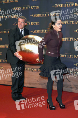 Antonio Banderas, Salma Hayek