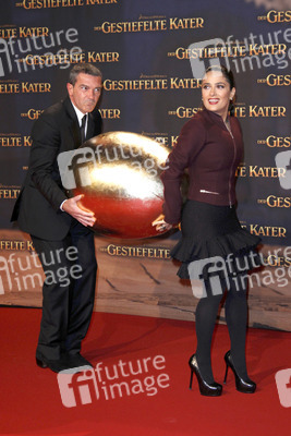 Antonio Banderas, Salma Hayek