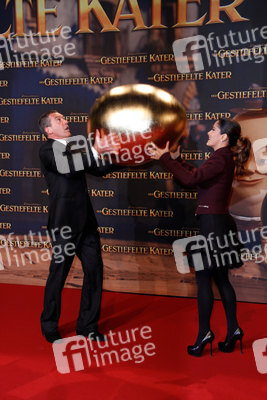 Antonio Banderas, Salma Hayek