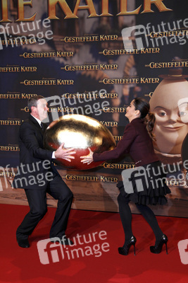 Antonio Banderas, Salma Hayek