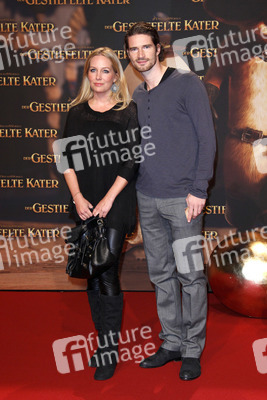 Arne Friedrich mit Freundin Linn Rödenbeck