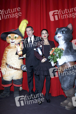 Antonio Banderas, Salma Hayek