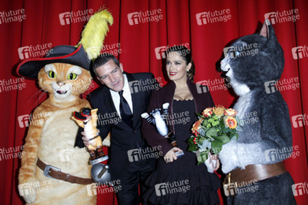 Antonio Banderas, Salma Hayek