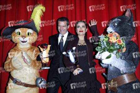 Antonio Banderas, Salma Hayek