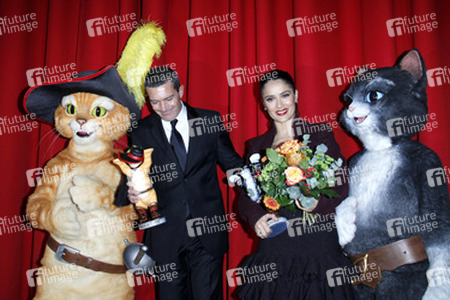 Antonio Banderas, Salma Hayek