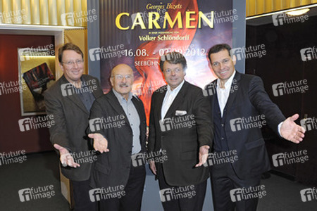 Christoph Dammann, Volker Schlöndorff, Peter Schwenkow, Michael Mronz