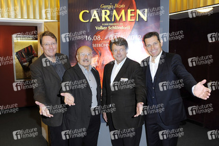 Christoph Dammann, Volker Schlöndorff, Peter Schwenkow, Michael Mronz