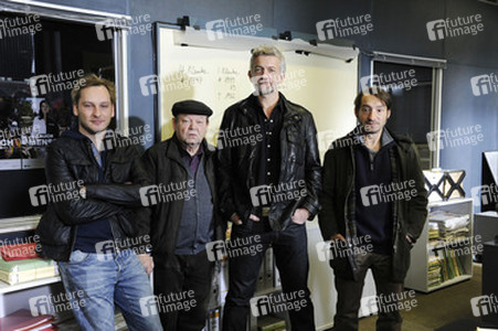 Christian Blümel, Ernst-Georg Schwill, Dominic Raacke, Boris Aljinovic