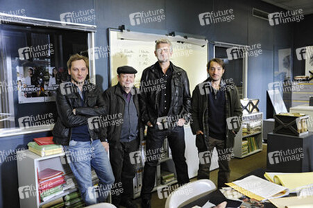 Christian Blümel, Ernst-Georg Schwill, Dominic Raacke, Boris Aljinovic