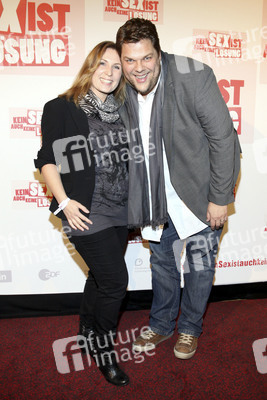 Tetje Mierendorf mit Frau Cornelia