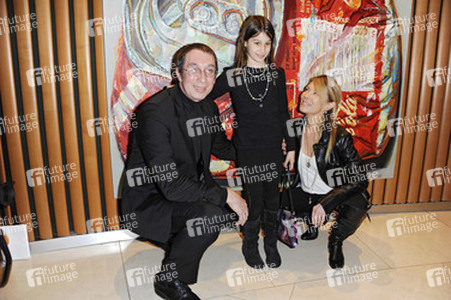 Andrei Krioukov mit Tochter Alexandra, Deborah Kara Unger