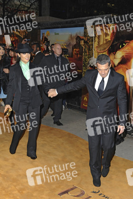 Salma Hayek, Antonio Banderas