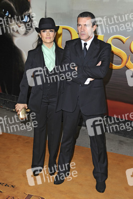 Salma Hayek, Antonio Banderas