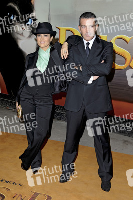 Salma Hayek, Antonio Banderas