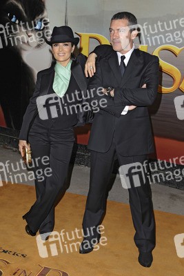 Salma Hayek, Antonio Banderas