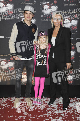 Jimi Blue Ochsenknecht, Cheyenne Savannah Ochsenknecht, Natascha Ochsenknecht