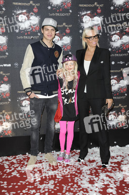 Jimi Blue Ochsenknecht, Cheyenne Savannah Ochsenknecht, Natascha Ochsenknecht