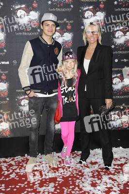 Jimi Blue Ochsenknecht, Cheyenne Savannah Ochsenknecht, Natascha Ochsenknecht