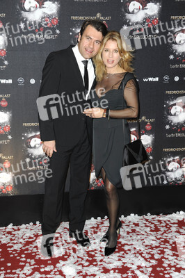 Cosima von Borsody mit Freund Bernhard Hock