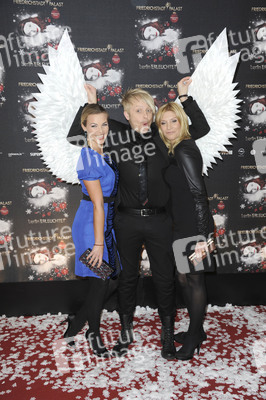 Annika Kipp, Ross Antony, Miriam Pede