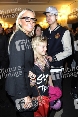 Natascha Ochsenknecht, Cheyenne Savannah Ochsenknecht, Jimi Blue Ochsenknecht