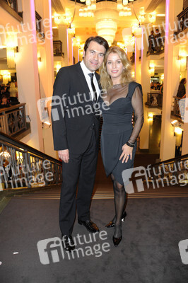 Cosima von Borsody mit Freund Bernhard Hock