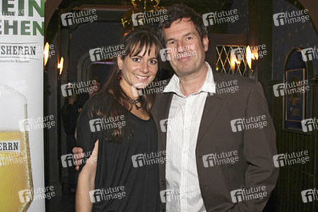 Michy Reincke (Felix de Luxe) mit Freundin Yvonne Paulien