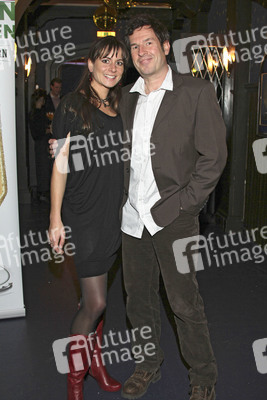 Michy Reincke (Felix de Luxe) mit Freundin Yvonne Paulien