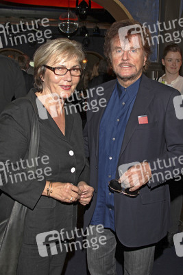 Dieter Wedel mit Gast