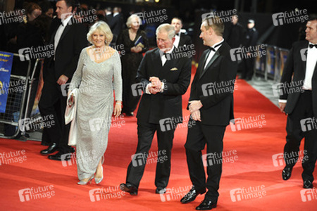 Prinz Charles Mountbatten-Windsor, Camilla Mountbatten-Windsor