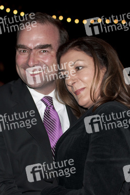 Christian Waigel mit Gattin