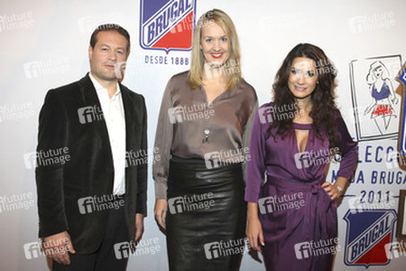 Manfred Jus, Nina Maurischat, Mariella Ahrens Gräfin von Faber-Castell