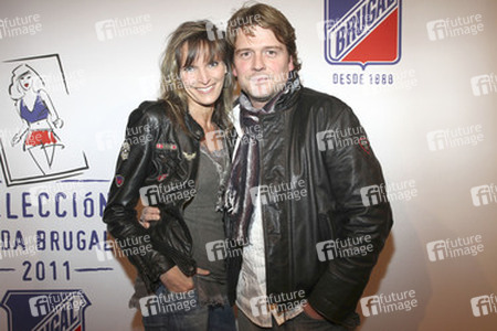 Oliver Hörner mit Freundin