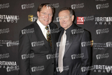 John Lasseter, Robin Williams