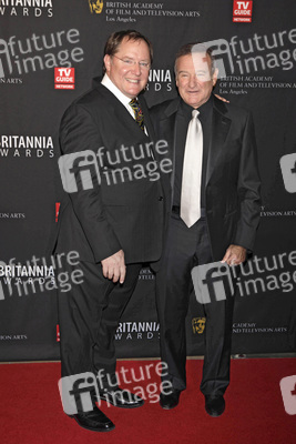 John Lasseter, Robin Williams