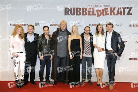 Palina Rojinski, Maximilian Brückner, Denis Moschetto, Detlev Buck, Susanne Bormann, Milan Peschel, Alexandra Maria Lara, Max Giermann