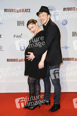 Tino Mewes mit Gattin Jamila Saab