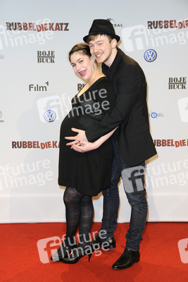 Tino Mewes mit Gattin Jamila Saab