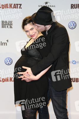 Tino Mewes mit Gattin Jamila Saab