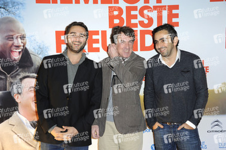 Olivier Nakache, Francois Cluzet, Eric Toledano