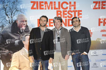 Olivier Nakache, Francois Cluzet, Eric Toledano